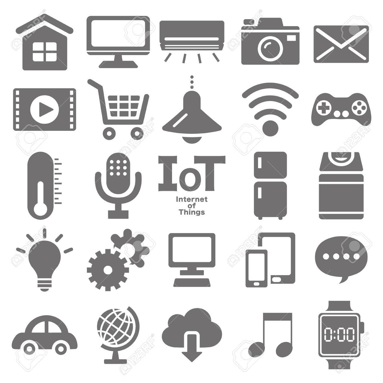 Iot Device Icon At Vectorified Collection Of Iot Device Icon Free