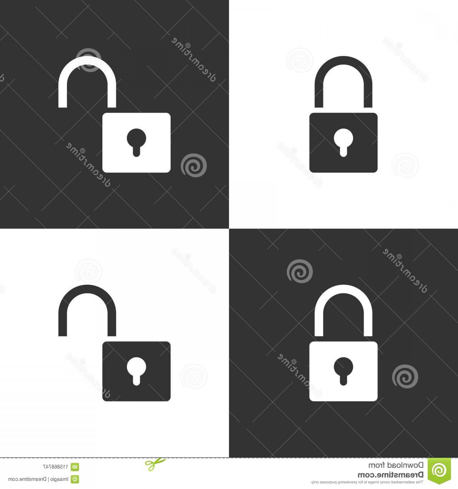 Lock And Unlock Icon At Vectorified Collection Of Lock And Unlock