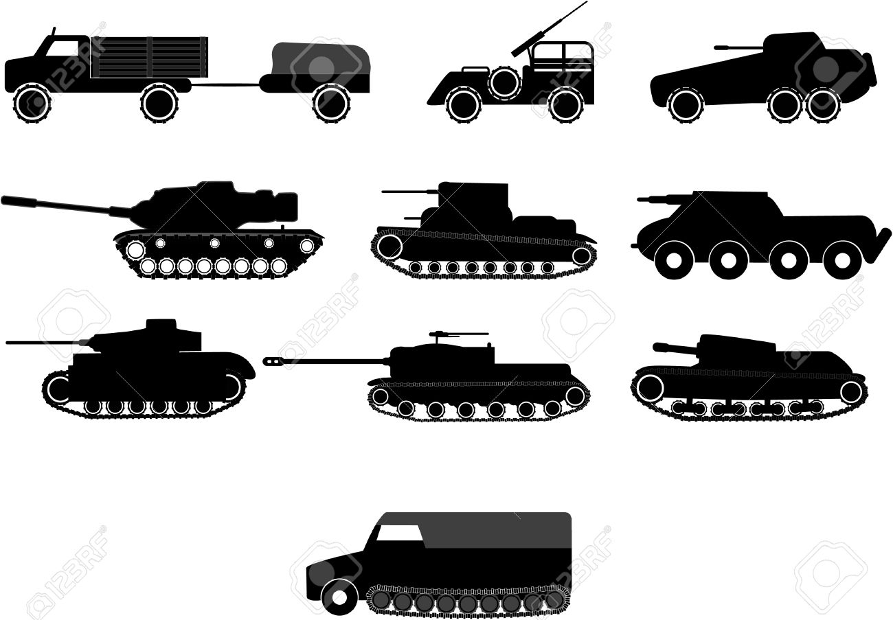 Military Vehicle Icon At Vectorified Collection Of Military