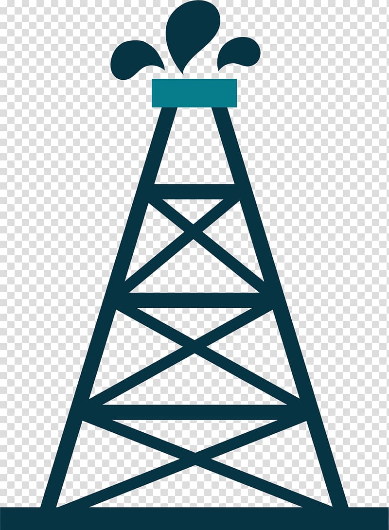 Картинка нефтяной вышки