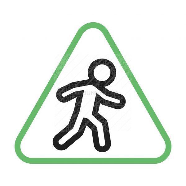 Pedestrian Icon At Vectorified Collection Of Pedestrian Icon Free