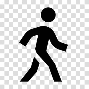 Pedestrian Icon At Vectorified Collection Of Pedestrian Icon Free