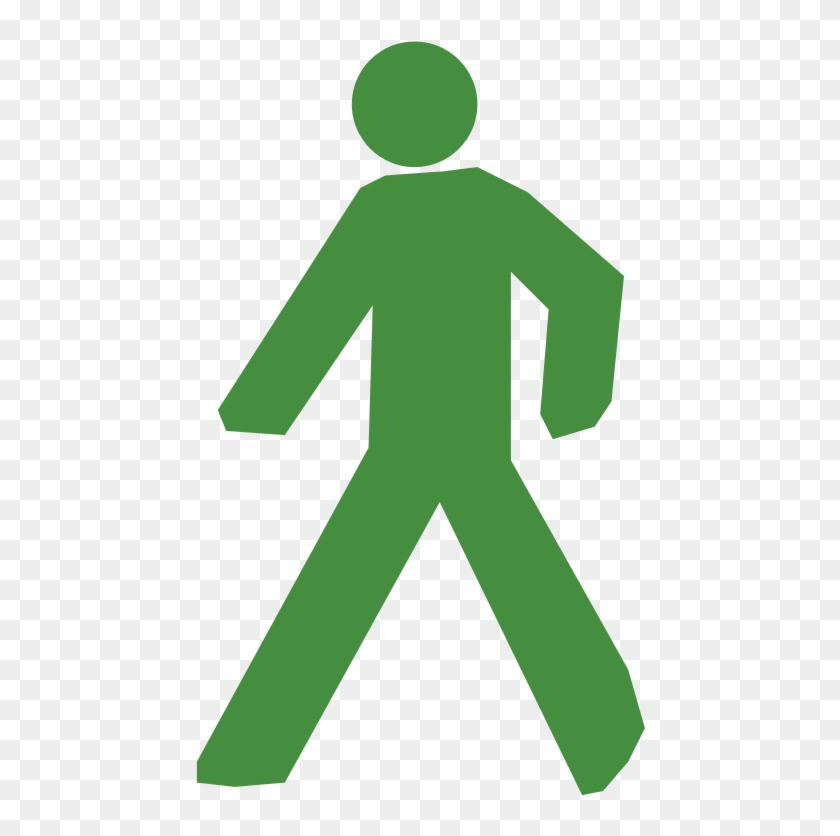 Pedestrian Icon At Vectorified Collection Of Pedestrian Icon Free