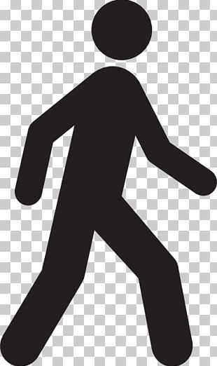 Pedestrian Icon At Vectorified Collection Of Pedestrian Icon Free