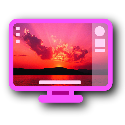 Pink Desktop Icon At Vectorified Collection Of Pink Desktop Icon