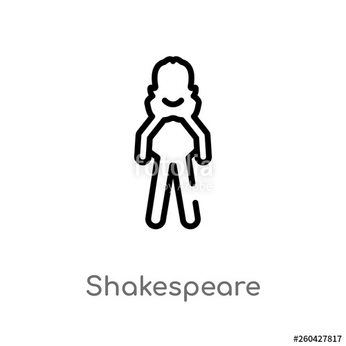 Shakespeare Icon At Vectorified Collection Of Shakespeare Icon