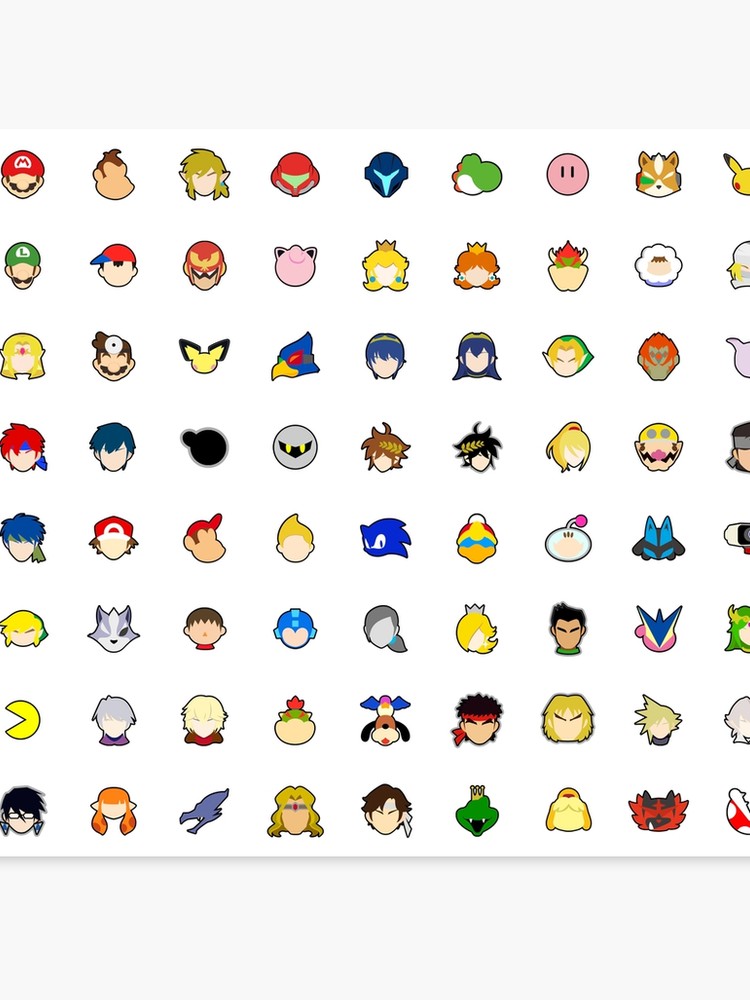 Smash Bros Icon At Vectorified Collection Of Smash Bros Icon Free