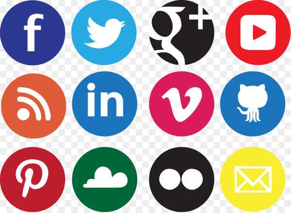 Social Media Icon Transparent Background At Vectorified