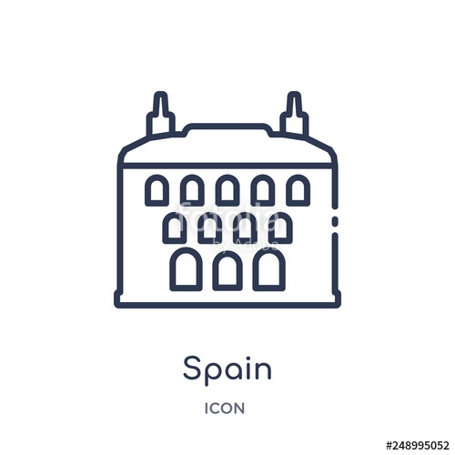 Spain Icon At Vectorified Collection Of Spain Icon Free For