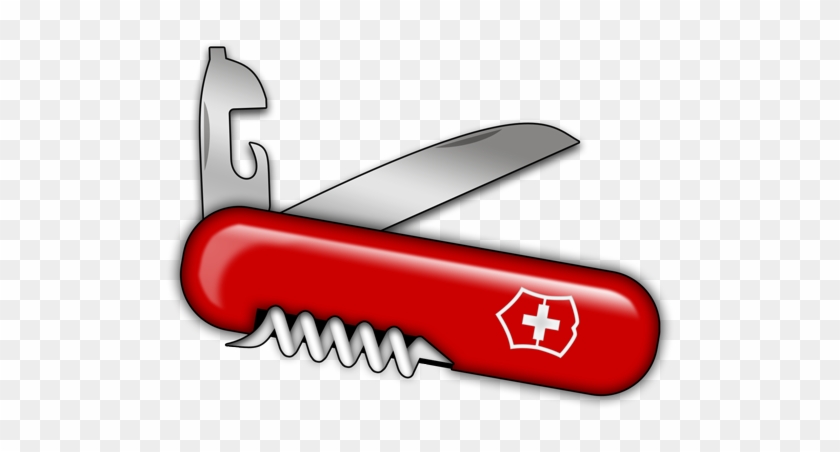 Swiss Army Knife Icon At Vectorified Collection Of Swiss Army