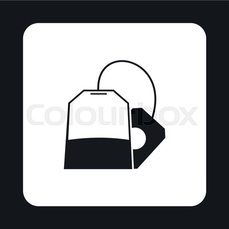 Tea Bag Icon At Vectorified Collection Of Tea Bag Icon Free For