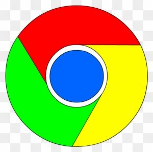 White Google Chrome Icon At Vectorified Collection Of White