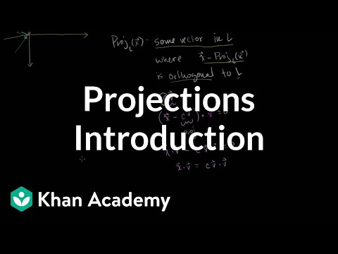 480x360 Introduction To Projections