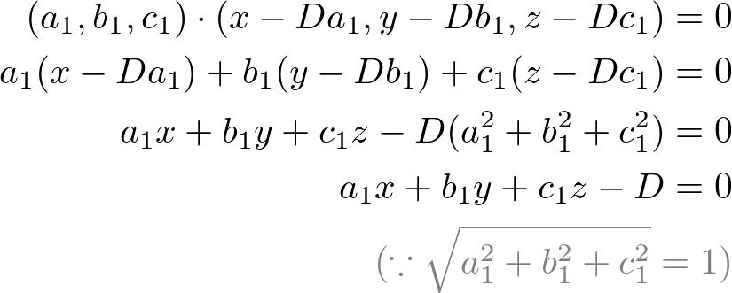 825x331 Plane Equation