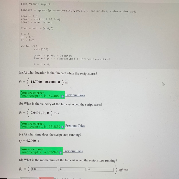 700x699 Solved From Visual Import Fancart = Sphere