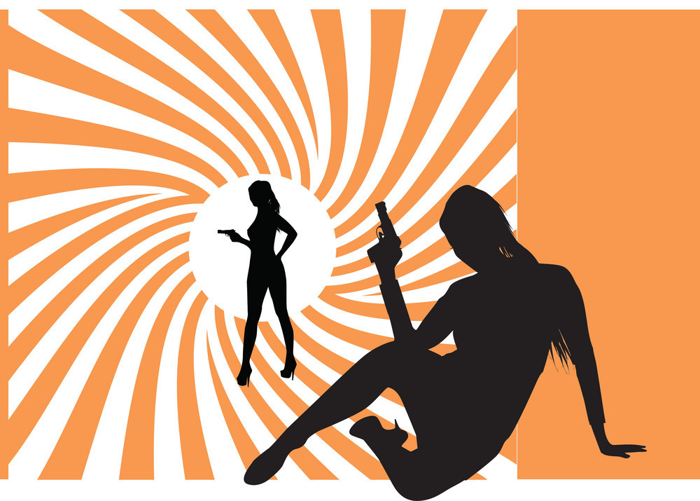 1000x715 Bond Girls Vector Free Graphics Uihere