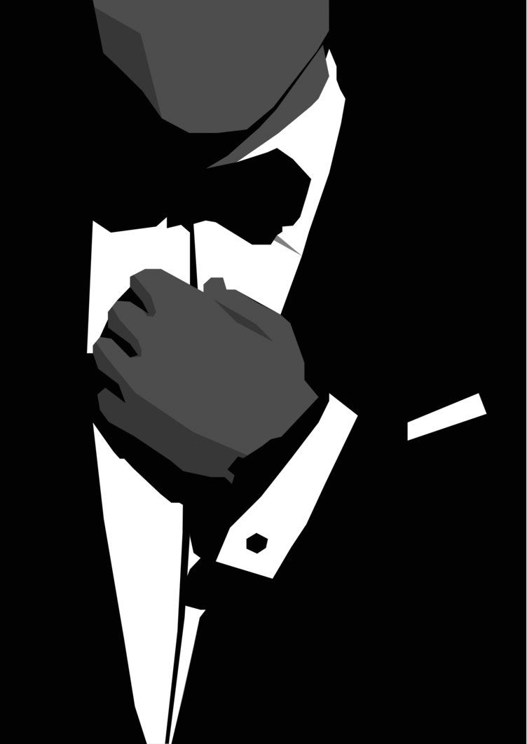 752x1062 James Bond Logo Wallpapers