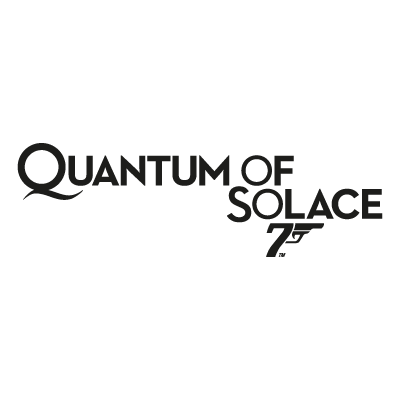 400x400 James Bond Quantum Of Solace Logo Vector Free Download
