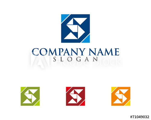 500x400 S Logo Vector