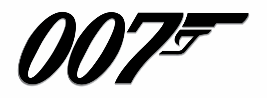 920x338 James Bond Gun Logo Vector