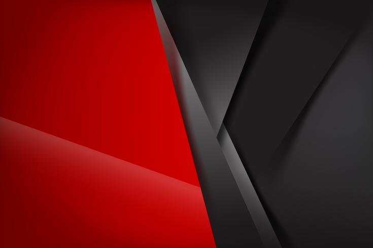 735x490 Abstract Background Red Dark And Black Overlap Vector