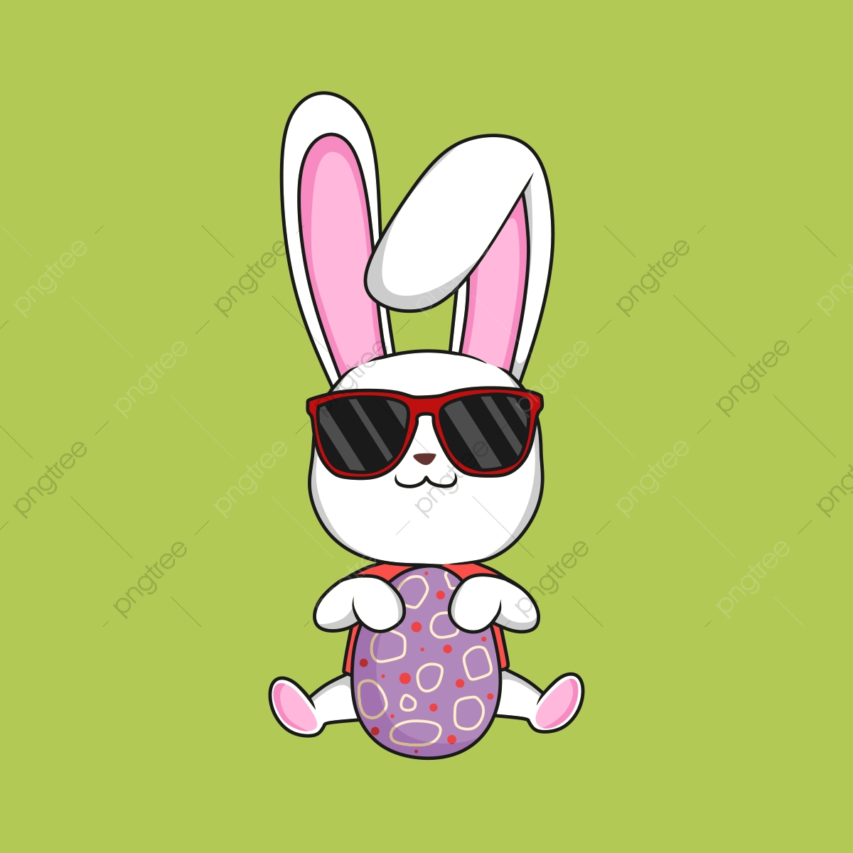1200x1200 Funkie Bunny Easter Bunny, Easter Vector, Rabbit Vector Png