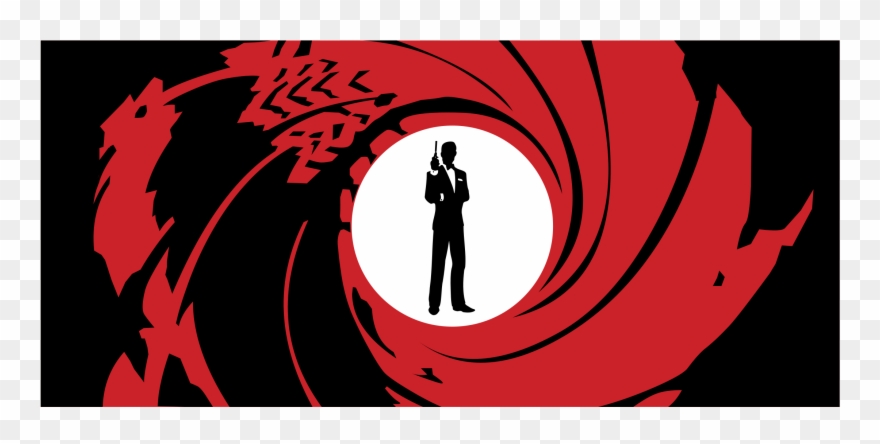 880x444 James Bond Clipart Vector