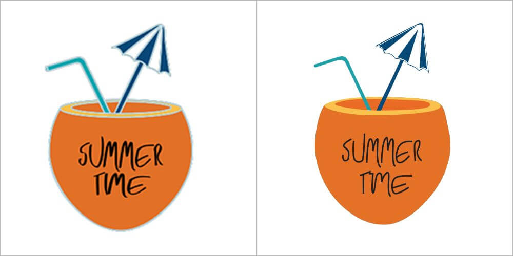 1000x500 Raster To Vector Image Services