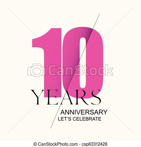 450x470 Years Anniversary Vector Icon, Logo Design Element With Modern