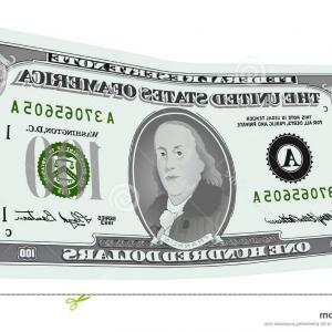 300x300 A Dollar Bill Vector Catchsplace