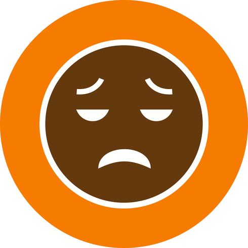 Disappointed Emoji Vector Icon 490x490 Disappointed Emoji Vector Icon