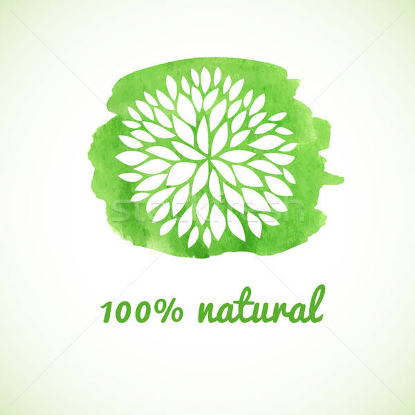 600x600 % Natural Vector Banner Vector Illustration Maria Cherevan