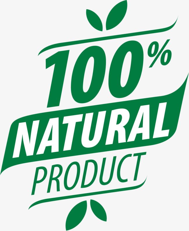 650x794 Vector Natural, Hundred Percent, Natural, Product Png And Vector