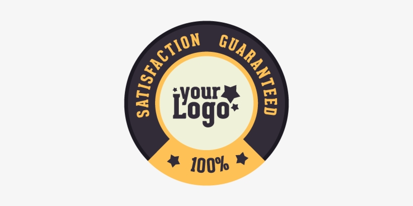 820x409 Satisfaction Guarantee Vector Free Download