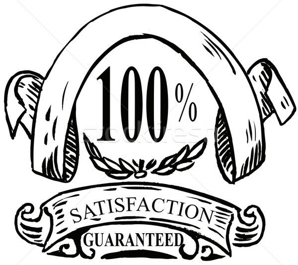 600x533 Satisfaction Guaranteed Vector Illustration Aloysius