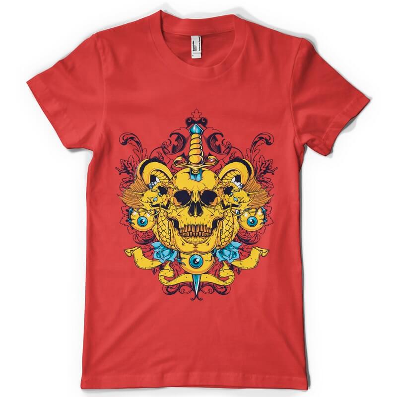 800x800 Vector T Shirt Designs