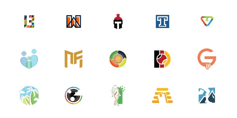 800x400 Vector Logo Designs, Format, Commercial Use