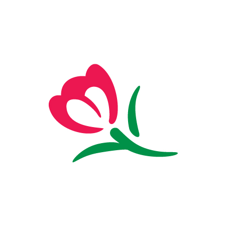 450x450 Flowers Logo Template Vector Ready To Print