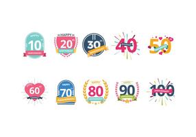 286x200 Anniversary Free Vector Art