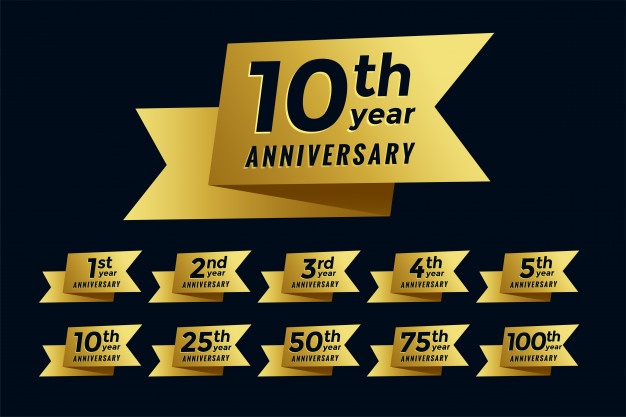 626x417 Anniversary Vectors, Photos And Free Download