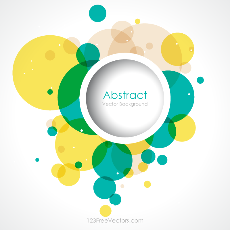 800x800 Colorful Abstract Circle Background Vector Rangi Vector