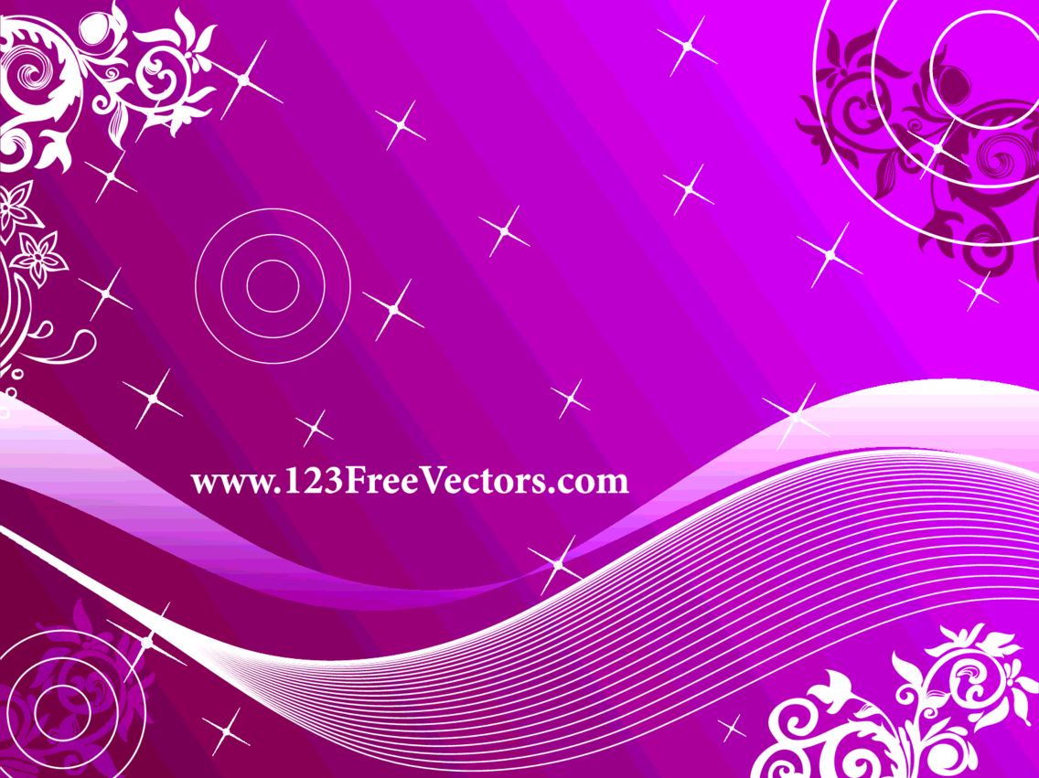 1136x851 Free Pink Background Vector Freevectors