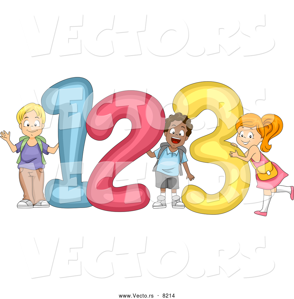 Vector Of A Happy Cartoon Diverse School Children Standing Beside 1024x1044 Vector Of A Happy Cartoon Diverse School Children Standing Beside