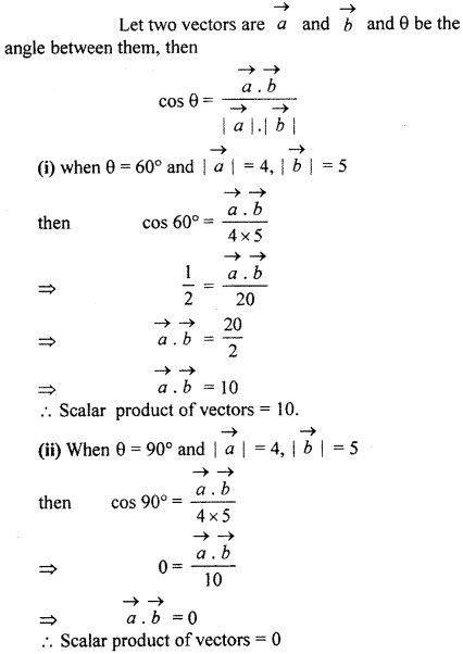 426x602 Rbse Solutions For Class Maths Chapter Vector Ex