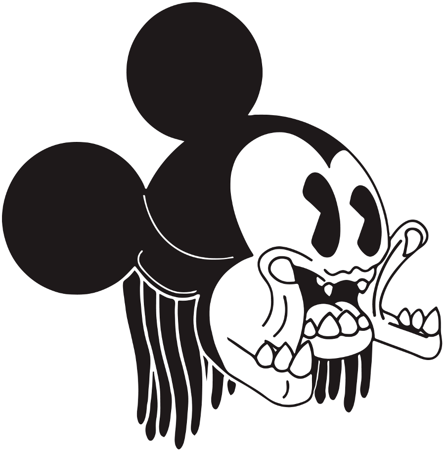 900x914 Surreal Mickey Vector Art Boing Boing