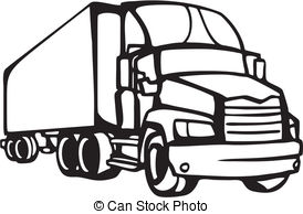 274x194 Wheeler Truck Clipart