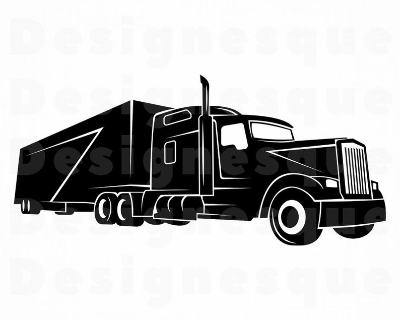 794x635 Truck Driver Truck Wheeler Trucker Truck Etsy