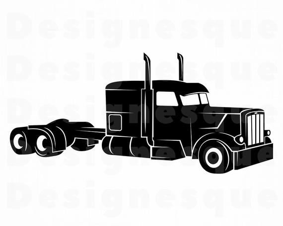 570x456 Truck Driver Truck Wheeler Trucker Truck Etsy