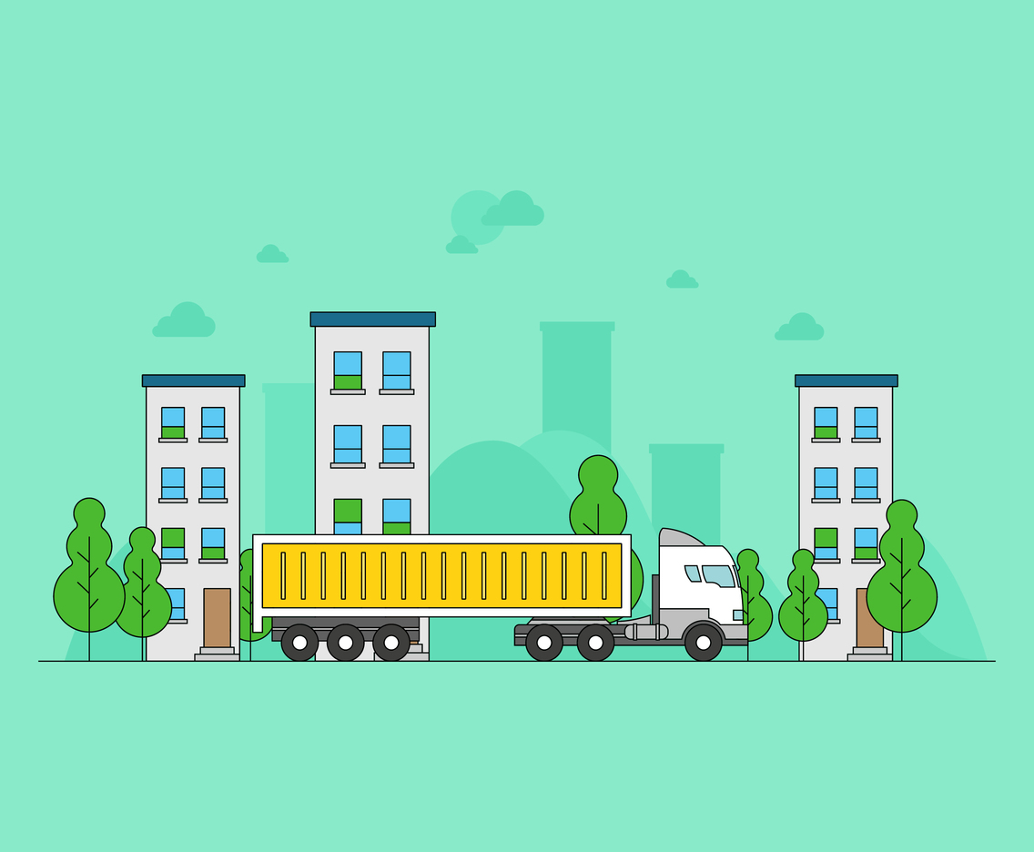 1136x936 Wheeler Flat Vector Vector Art Graphics