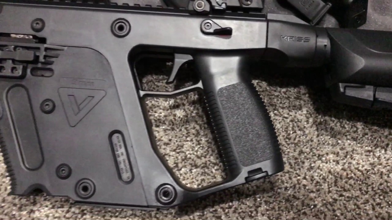 1280x720 Custom Kriss Vector Glock Gun Rifle Collection!!